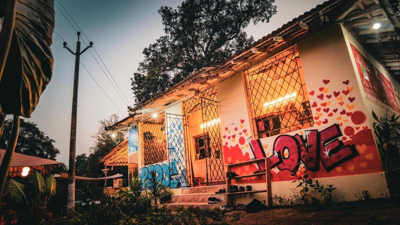 The Peace Hostel Arambol Extérieur photo