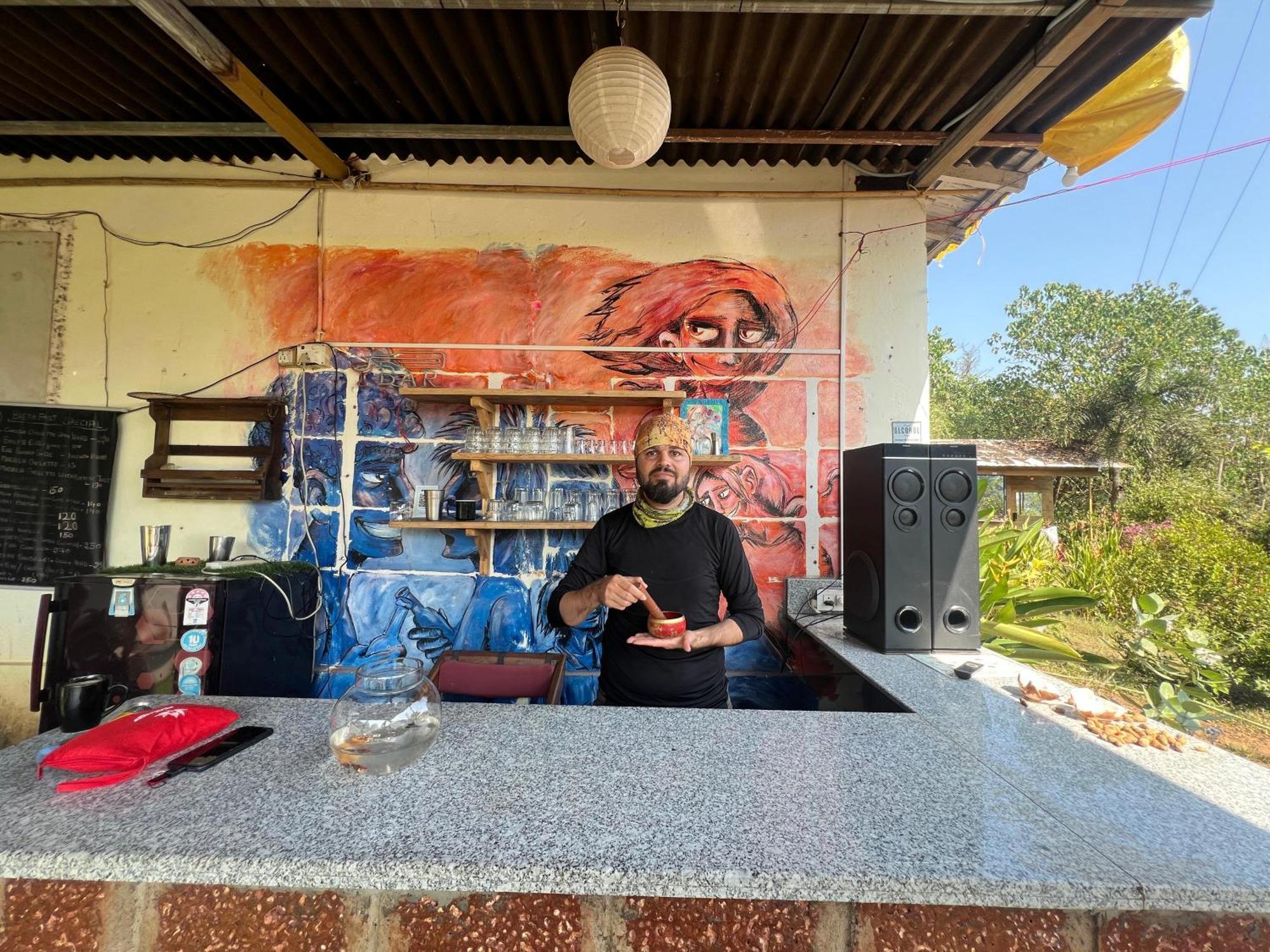 The Peace Hostel Arambol Extérieur photo