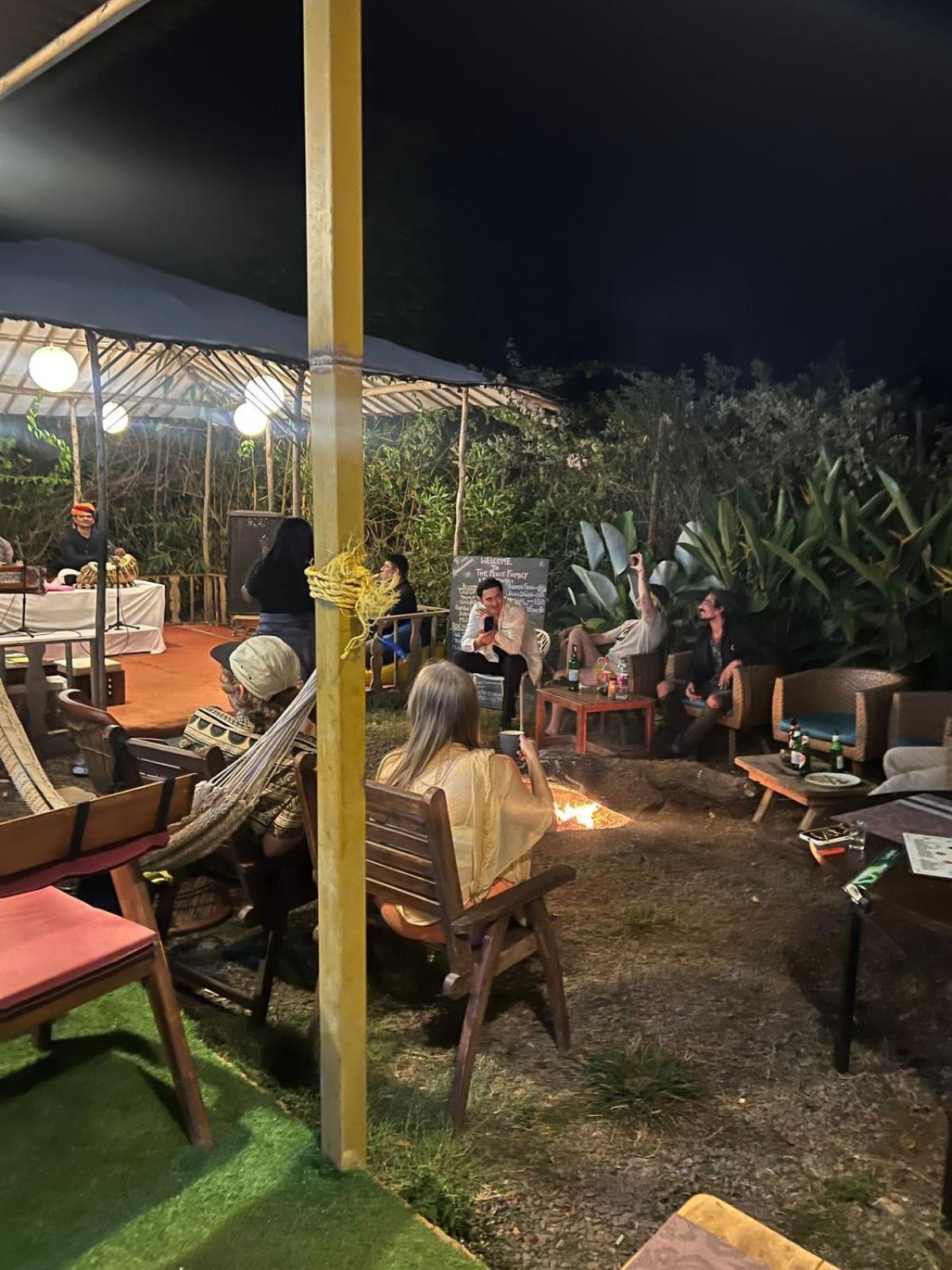 The Peace Hostel Arambol Extérieur photo
